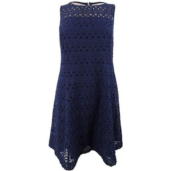 Size 6P Lauren Ralph Lauren Mildia Sleeveless Lace - Picture 1 of 1